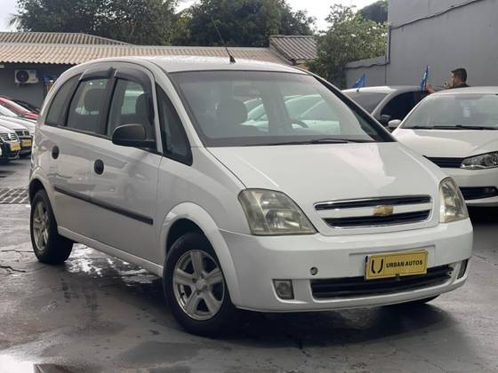 CHEVROLET MERIVA 1.4 MPFI JOY 8V FLEX 4P MANUAL